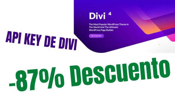 Descargar Api Key de Divi GRATIS