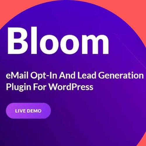 Descarga Bloom Plugin para WordPress