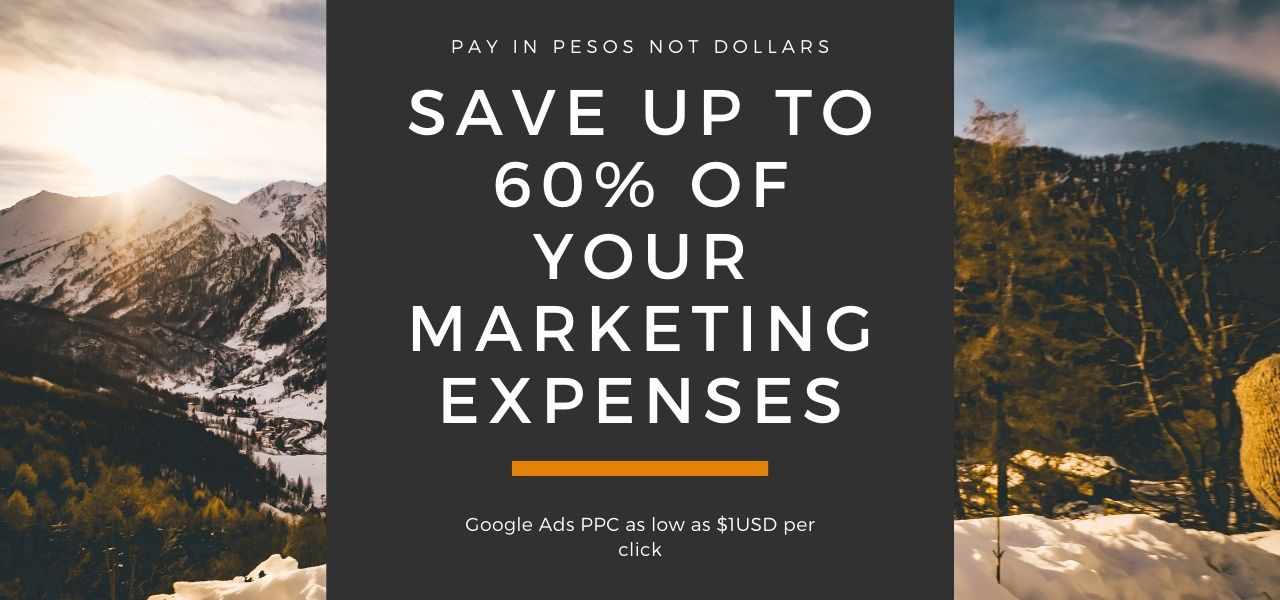 save up to 80% of Marketing expenses