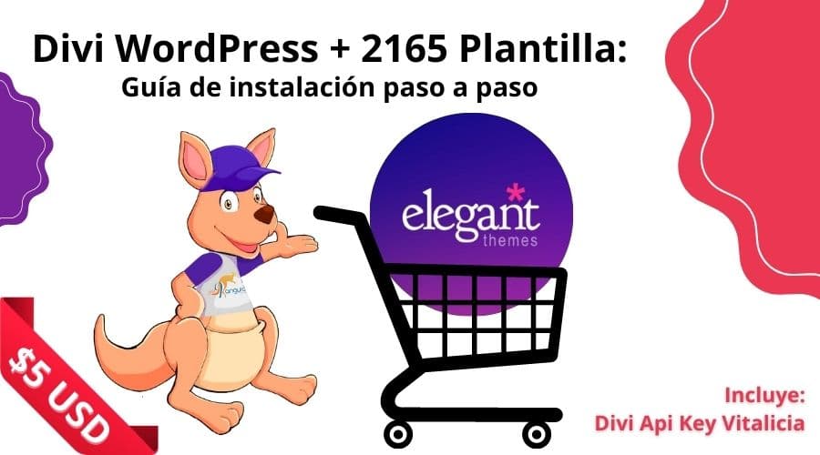 Divi Wordpress +2165 Plantillas: Guía de instalación [2023] Fácil