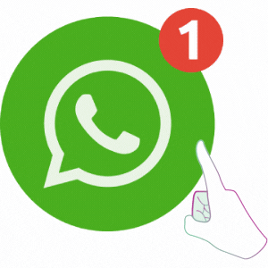 Logo Whatsapp Animated