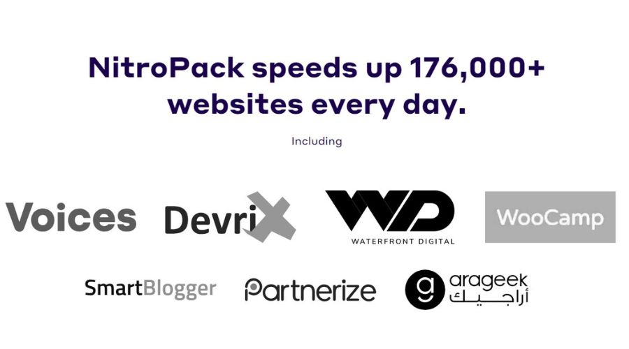 CDN nitropack to overcome the Google Pagespeed Insights
